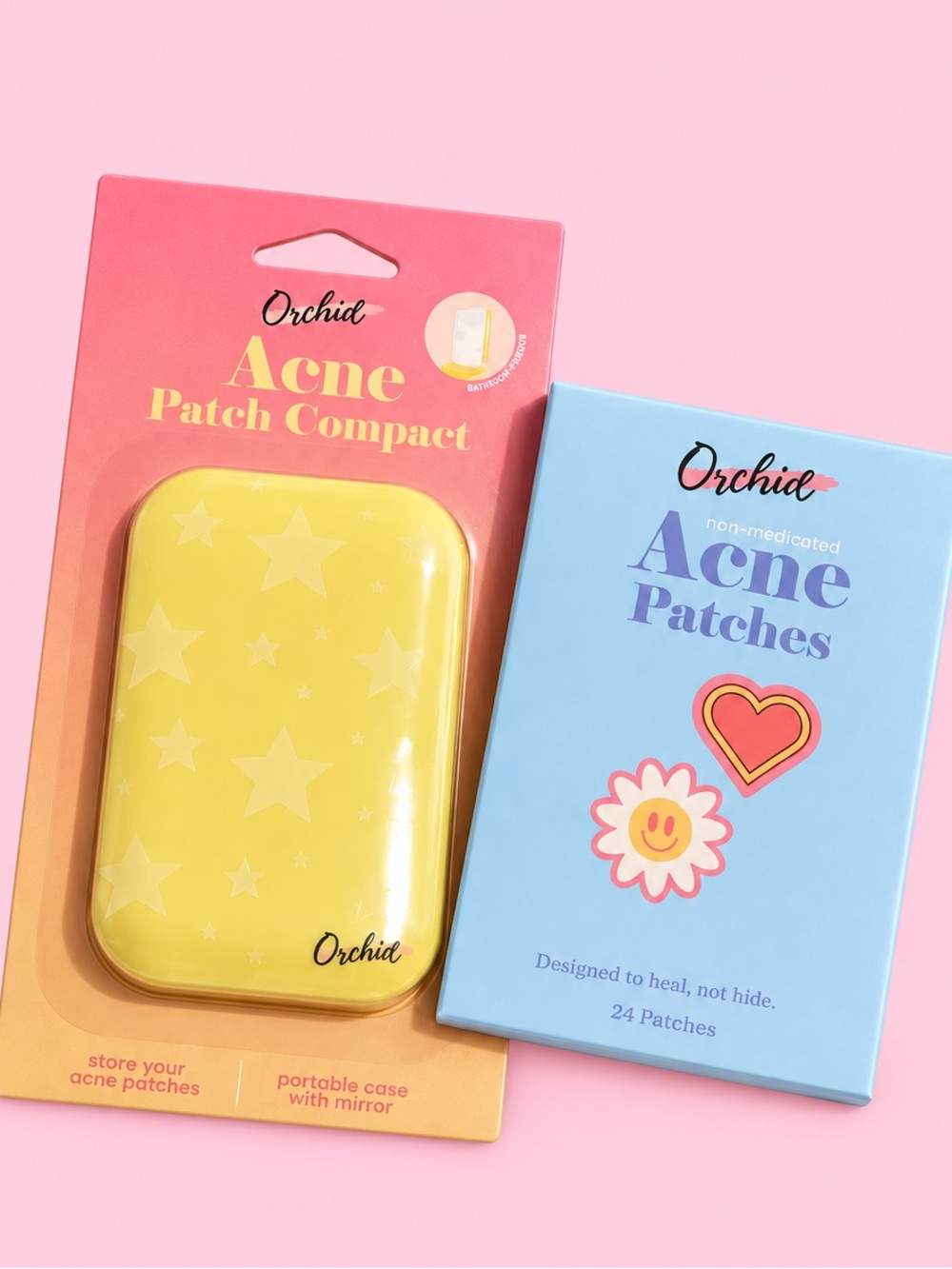 Orchid Pimple Patch Compact & 24 Patches